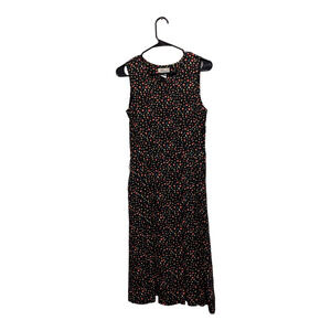 Talbots Sleeveless Floral Midi Dress Sz 6
